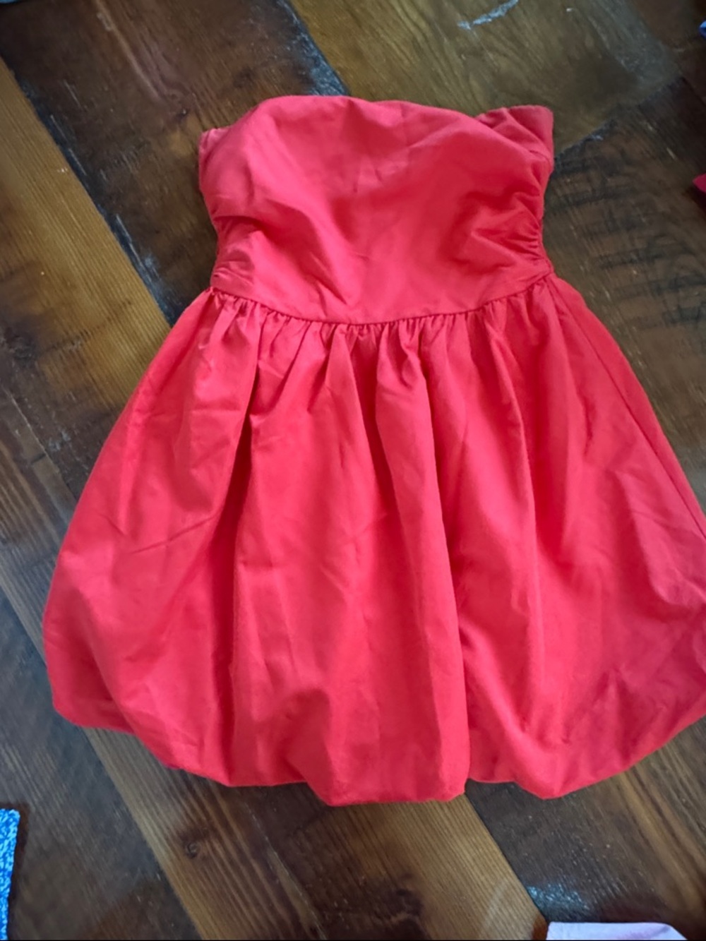 Princess Polly Strapless Red Party Dress